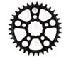 Image 1 for White Industries MR30 TSR 1x Chainring (Black) (Direct Mount) (Single) (Boost | 0mm Offset) (34T)